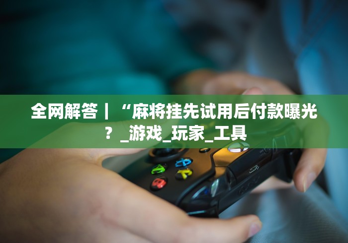 全网解答|“麻将挂先试用后付款曝光?_游戏_玩家_工具 全网解答|“麻将挂先试用后付款曝光?_游戏_玩家_工具