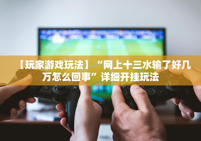 【玩家游戏玩法】“网上十三水输了好几万怎么回事”详细开挂玩法