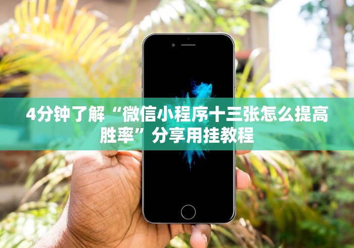 4分钟了解“微信小程序十三张怎么提高胜率”分享用挂教程 4分钟了解“微信小程序十三张怎么提高胜率”分享用挂教程