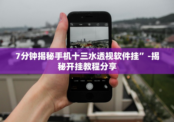 7分钟揭秘手机十三水透视软件挂”-揭秘开挂教程分享 7分钟揭秘手机十三水透视软件挂”-揭秘开挂教程分享