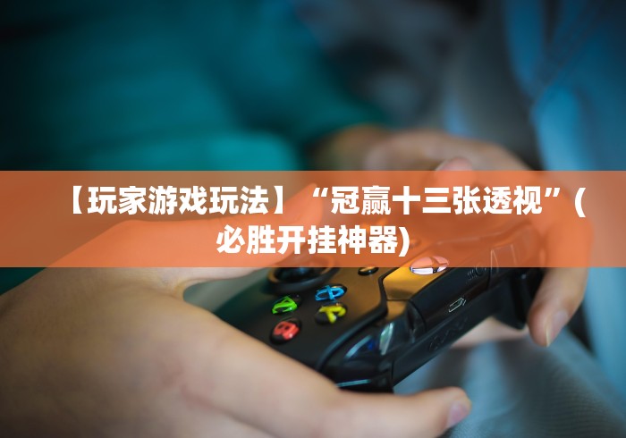 【玩家游戏玩法】“冠赢十三张透视”(必胜开挂神器) 【玩家游戏玩法】“冠赢十三张透视”(必胜开挂神器)