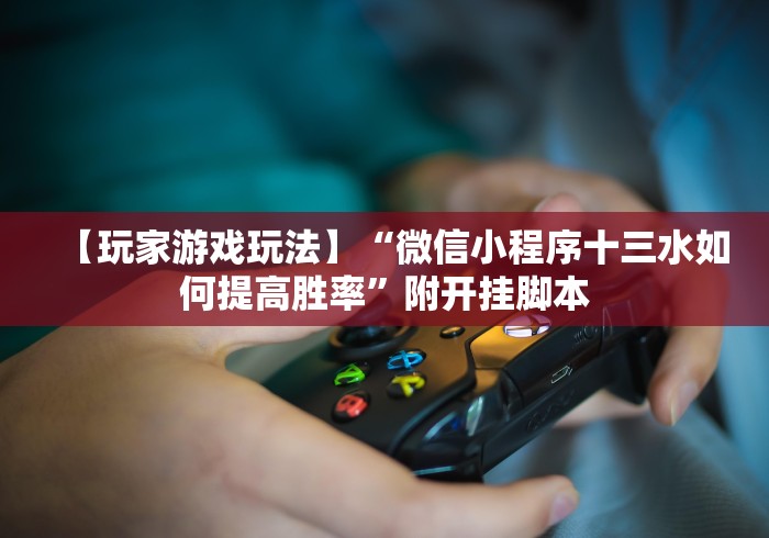 【玩家游戏玩法】“微信小程序十三水如何提高胜率”附开挂脚本 【玩家游戏玩法】“微信小程序十三水如何提高胜率”附开挂脚本