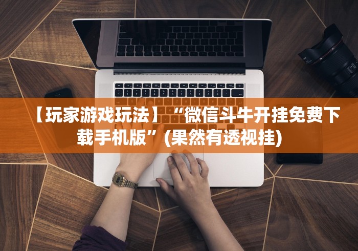 【玩家游戏玩法】“微信斗牛开挂免费下载手机版”(果然有透视挂)