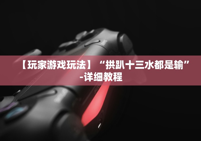 【玩家游戏玩法】“拱趴十三水都是输”-详细教程