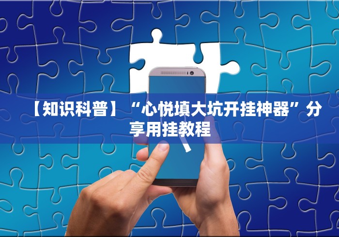 【知识科普】“心悦填大坑开挂神器”分享用挂教程