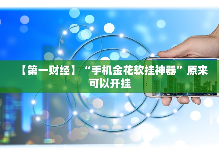 【第一财经】“手机金花软挂神器”原来可以开挂 【第一财经】“手机金花软挂神器”原来可以开挂