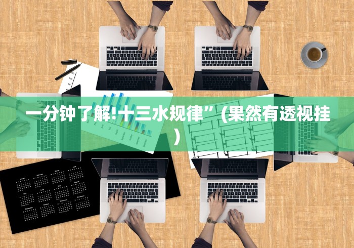 一分钟了解!十三水规律”(果然有透视挂)