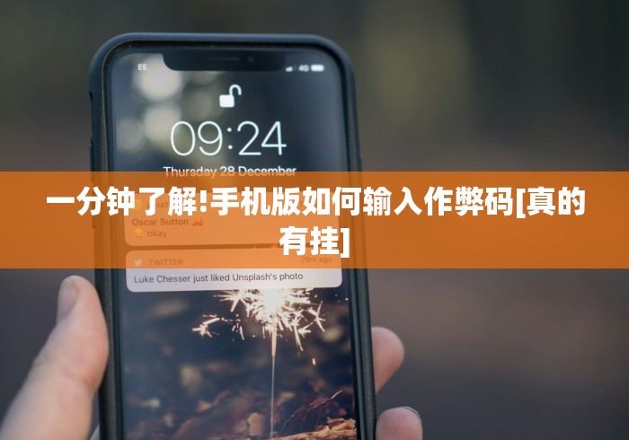 一分钟了解!手机版如何输入作弊码[真的有挂]