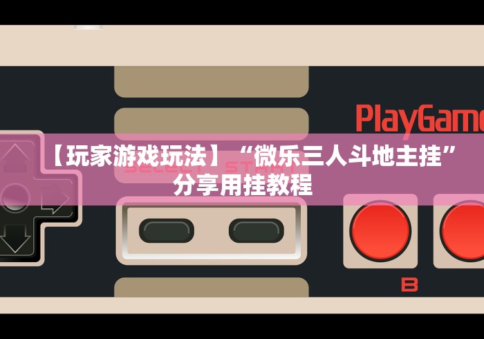 【玩家游戏玩法】“微乐三人斗地主挂”分享用挂教程