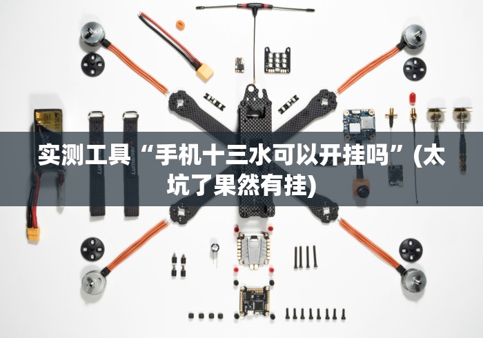 实测工具“手机十三水可以开挂吗”(太坑了果然有挂)