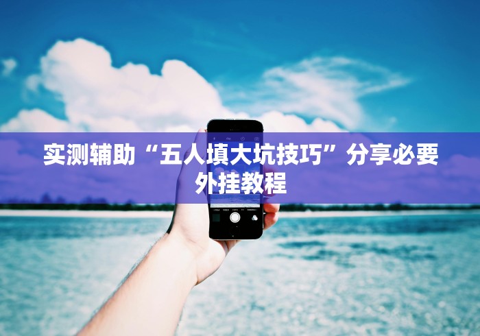 实测辅助“五人填大坑技巧”分享必要外挂教程