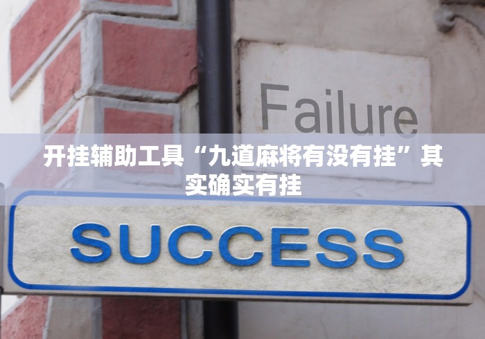 开挂辅助工具“九道麻将有没有挂”其实确实有挂