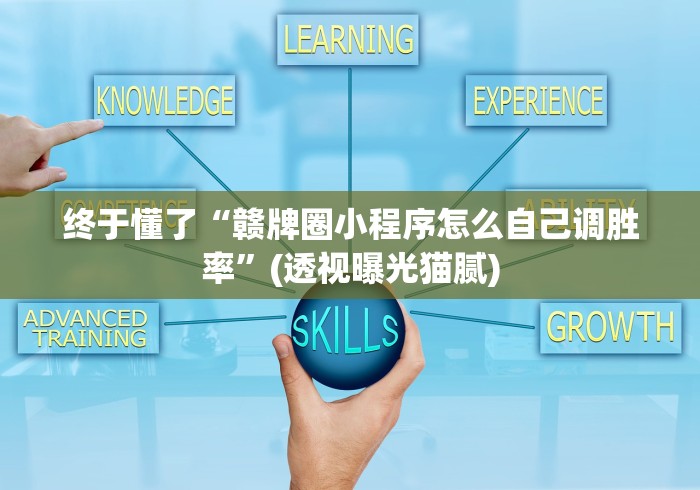 终于懂了“赣牌圈小程序怎么自己调胜率”(透视曝光猫腻)
