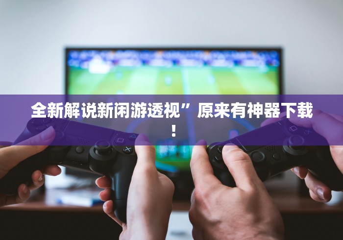 全新解说新闲游透视”原来有神器下载！