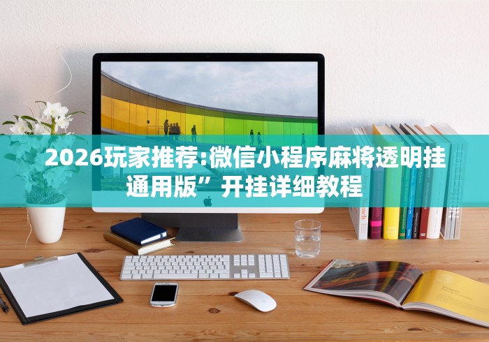2026玩家推荐:微信小程序麻将透明挂通用版”开挂详细教程