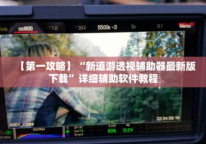 【第一攻略】“新道游透视辅助器最新版下载”详细辅助软件教程
