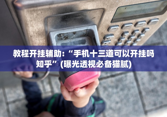 教程开挂辅助:“手机十三道可以开挂吗知乎”(曝光透视必备猫腻)