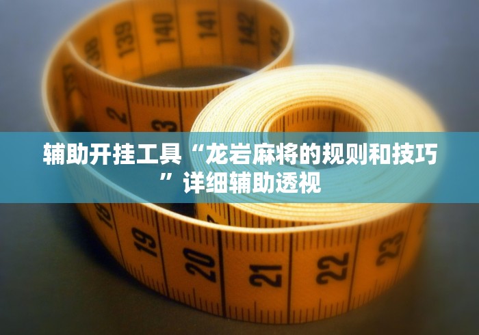 辅助开挂工具“龙岩麻将的规则和技巧”详细辅助透视