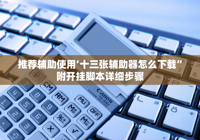 推荐辅助使用‘十三张辅助器怎么下载”附开挂脚本详细步骤
