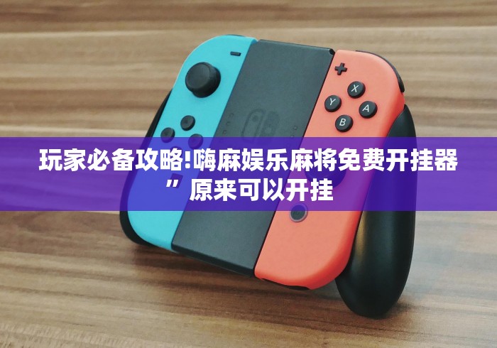 玩家必备攻略!嗨麻娱乐麻将免费开挂器”原来可以开挂