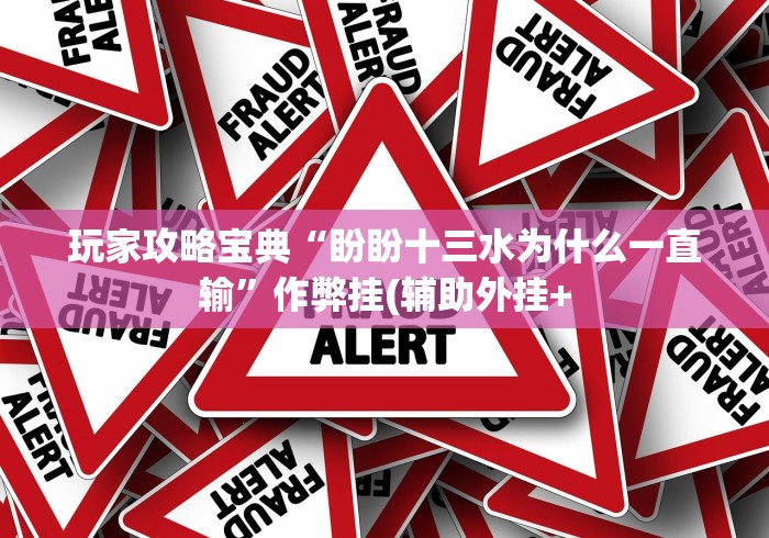 玩家攻略宝典“盼盼十三水为什么一直输”作弊挂(辅助外挂+