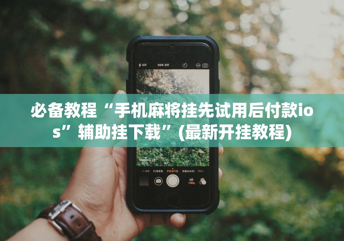 必备教程“手机麻将挂先试用后付款ios	”辅助挂下载”(最新开挂教程)