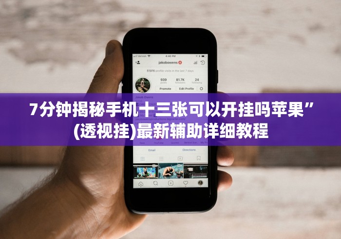 7分钟揭秘手机十三张可以开挂吗苹果”(透视挂)最新辅助详细教程