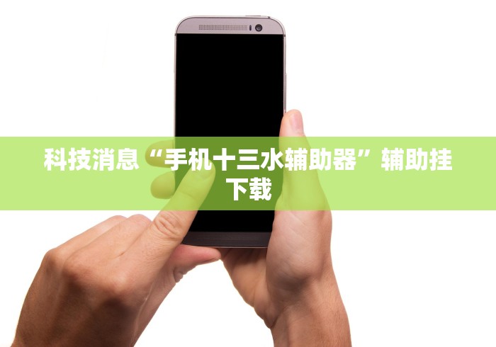 科技消息“手机十三水辅助器”辅助挂下载
