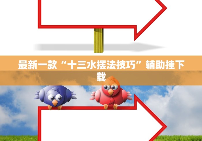 最新一款“十三水摆法技巧”辅助挂下载