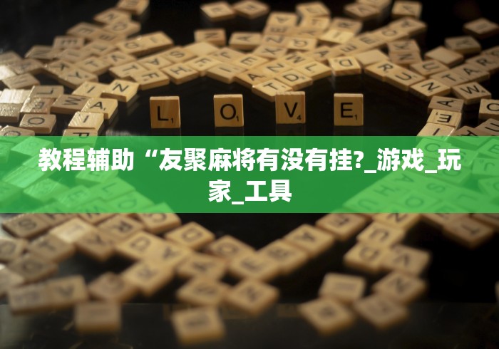 教程辅助“友聚麻将有没有挂?_游戏_玩家_工具