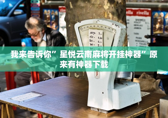 我来告诉你	”星悦云南麻将开挂神器”原来有神器下载