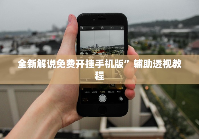 全新解说免费开挂手机版”辅助透视教程
