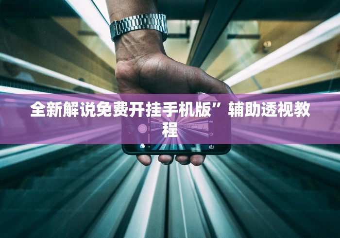 全新解说免费开挂手机版”辅助透视教程