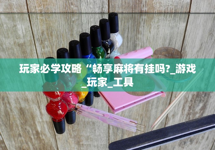 玩家必学攻略“畅享麻将有挂吗?_游戏_玩家_工具
