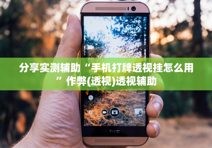 分享实测辅助“手机打牌透视挂怎么用	”作弊(透视)透视辅助