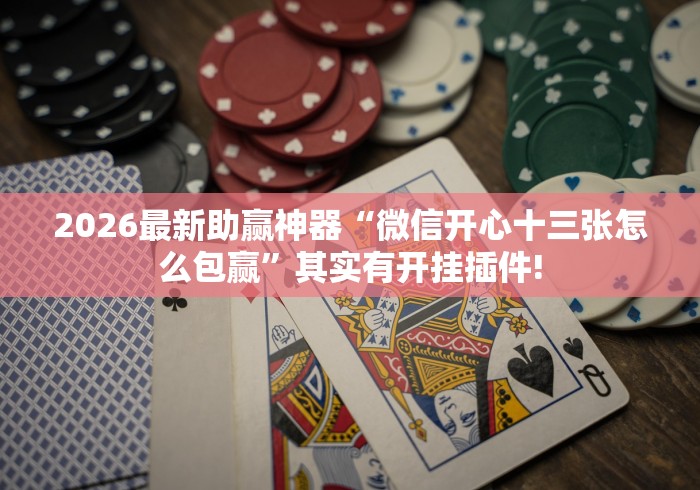 2026最新助赢神器“微信开心十三张怎么包赢”其实有开挂插件!