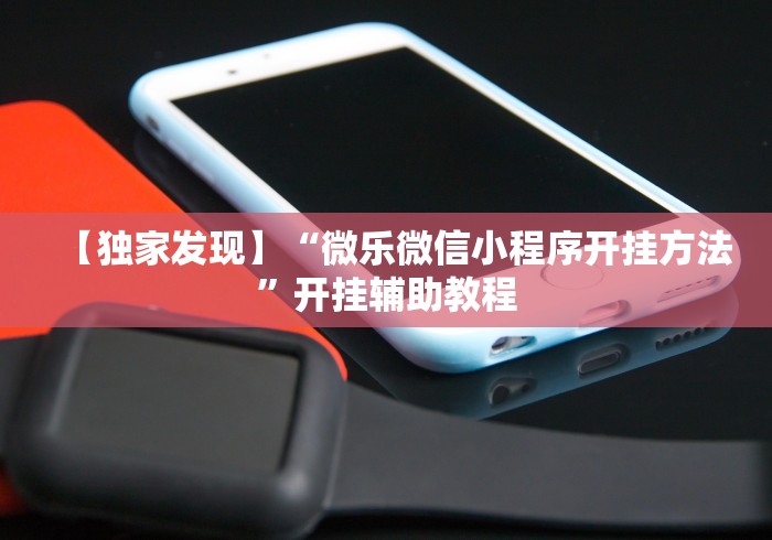 【独家发现】“微乐微信小程序开挂方法”开挂辅助教程