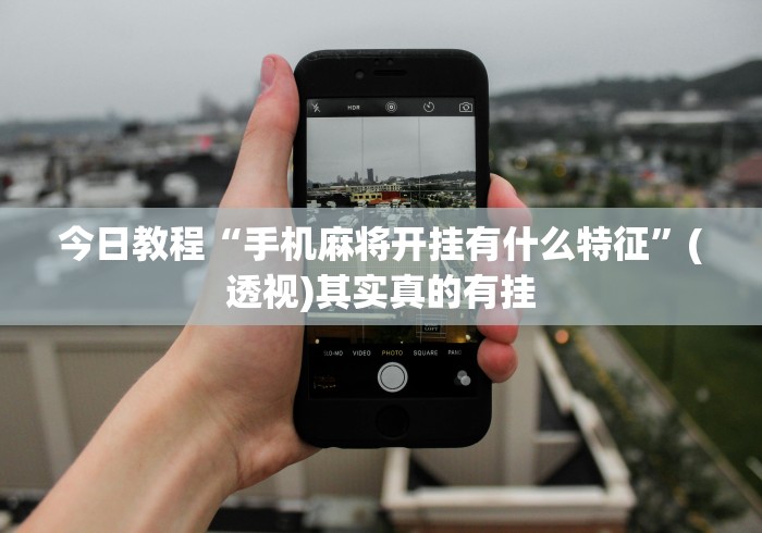 今日教程“手机麻将开挂有什么特征”(透视)其实真的有挂