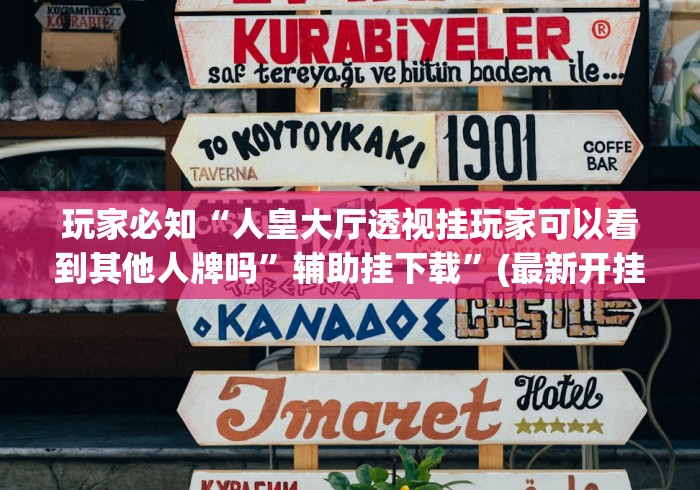 玩家必知“人皇大厅透视挂玩家可以看到其他人牌吗	”辅助挂下载”(最新开挂教程)