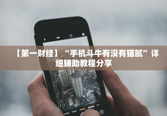 【第一财经】“手机斗牛有没有猫腻”详细辅助教程分享