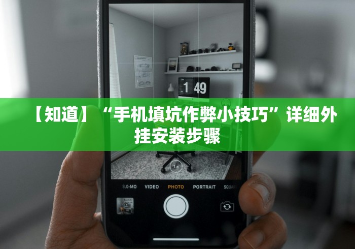 【知道】“手机填坑作弊小技巧	”详细外挂安装步骤