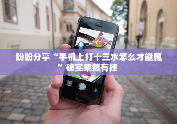 盼盼分享“手机上打十三水怎么才能赢	”确实果然有挂 