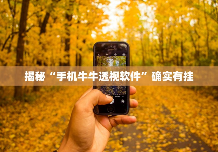 揭秘“手机牛牛透视软件”确实有挂