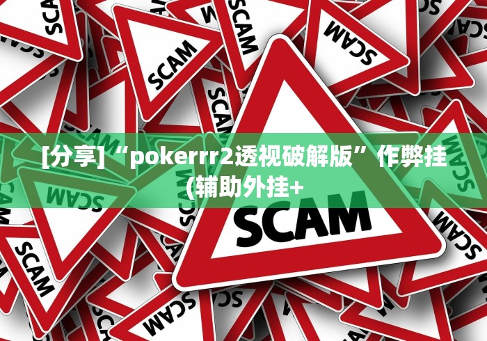 [分享]“pokerrr2透视破解版”作弊挂(辅助外挂+
