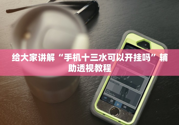 给大家讲解“手机十三水可以开挂吗”辅助透视教程